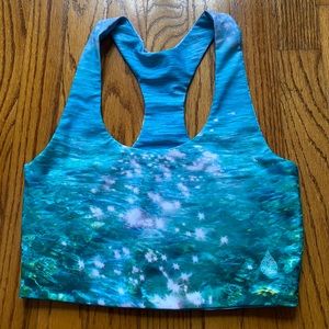 Waterlust reversible sports bra ♻️